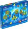 GEOMAG MAGNETIC TILES GEMS 100PCS
