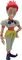 MINIX HUNTER X HUNTER - HISOKA ������� 12��