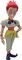 MINIX HUNTER X HUNTER - HISOKA ������� 12��