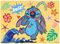 ���� 4 �� 1 LUNA TOYS DISNEY STITCH 12/15/20/24���