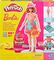 BARBIE DESIGNER DOLLS FLORALS AND FRINGE HASBRO PLAY-DOH FASHION BARBIE DESIGNER DOLLS FLORALS AND FRINGE HASBRO PLAY-DOH FASHION