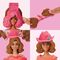 BARBIE DESIGNER DOLLS FLORALS AND FRINGE HASBRO PLAY-DOH FASHION BARBIE DESIGNER DOLLS FLORALS AND FRINGE HASBRO PLAY-DOH FASHION