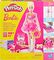 BARBIE DESIGNER DOLLS RUFFLES AND BOWS HASBRO PLAY-DOH FASHION BARBIE DESIGNER DOLLS RUFFLES AND BOWS HASBRO PLAY-DOH FASHION