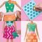 BARBIE DESIGNER PATTERNS PACKS PEARLS AND BOWS HASBRO PLAY-DOH FASHION