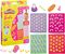 BARBIE DESIGNER PATTERNS PACKS FLOWERS AND FL...