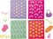 BARBIE DESIGNER PATTERNS PACKS FLOWERS AND FLORALS HASBRO PLAY-DOH FASHION BARBIE DESIGNER PATTERNS PACKS FLOWERS AND FLORALS HASBRO PLAY-DOH FASHION