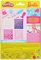 BARBIE DESIGNER PATTERNS PACKS SPARKLES AND GEMS HASBRO PLAY-DOH FASHION BARBIE DESIGNER PATTERNS PACKS SPARKLES AND GEMS HASBRO PLAY-DOH FASHION