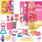 BARBIE DESIGNER FASHION SHOW HASBRO PLAY-DOH BARBIE DESIGNER FASHION SHOW HASBRO PLAY-DOH