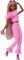 BARBIE FASHIONISTAS:DELUXE STYLE-DOLL WITH PI...