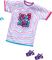 BARBIE:FASHION PACK-COLOR STRIPED DRESS WITH ...