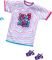 BARBIE:FASHION PACK-COLOR STRIPED DRESS WITH ...