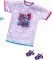 BARBIE:FASHION PACK-COLOR STRIPED DRESS WITH ...