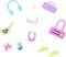 BARBIE:PINK BAG LEVEL UP! ACCESSORIES