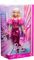 BARBIE: DELUXE STYLE METALLIC PINK SET WITH BLONDE HAIR DOLL