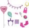 BARBIE: PINK HEART BALLOON ACCESSORIES