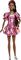 BARBIE: DELUXE STYLE METALLIC PINK DRESS BROWN HAIR WITH DARK SKIN DOLL