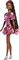 BARBIE: DELUXE STYLE METALLIC PINK DRESS BROWN HAIR WITH DARK SKIN DOLL