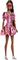 BARBIE: DELUXE STYLE METALLIC PINK DRESS BROWN HAIR WITH DARK SKIN DOLL