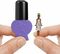 BARBIE: MINI BARBIELAND FASHIONISTAS - NAIL POLISH DOLL