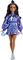 BARBIE: DELUXE STYLE - METALLIC BLUE DRESS WI...