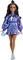 BARBIE: DELUXE STYLE - METALLIC BLUE DRESS WI...