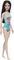 BARBIE: BEACH BLACK HAIR DOLL WEARING TROPICA...