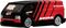 HOT WHEELS PREMIUM: BOULEVARD - MBK VAN