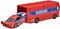 HOT WHEELS: PREMIUM CAR CULTURE TEAM TRANSPORT - EURO HAULER \'94 NISSAN 300 XZ GTS