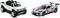 HOT WHEELS: PULL-BACK SPEEDERS - GMC HUMMER E...