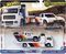 HOT WHEELS: PREMIUM CAR CULTURE TEAM TRANSPORT - FLEET STREET TOYOTA OFF ROAD TRUCK [HRV39]