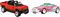 HOT WHEELS: PULL-BACK SPEEDERS - GMC HUMMER E...