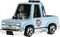 HOT WHEELS: SILVER SERIES TOONED GULF RACING ...