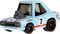 HOT WHEELS: SILVER SERIES TOONED GULF RACING ...