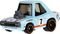 HOT WHEELS: SILVER SERIES TOONED GULF RACING ...