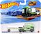 HOT WHEELS: TRACK FLEET - RACING CONVOI TRUCK [JCM67]