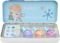 DISNEY FROZEN LIP SMACKER NAIL POLISH TIN