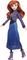 FROZEN ICE SKATE ANNA DOLL MATTEL DISNEY