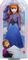 FROZEN ICE SKATE ANNA DOLL MATTEL DISNEY