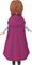 FROZEN ANNA SMALL DOLL MATTEL DISNEY