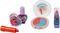 DISNEY PRINCESS LIP SMACKER ARIEL TRAVEL TO GO BEAUTY CASE