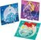 DISNEY PRINCESS TOTUM GLITTER SHAKER CARDS