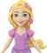 PRINCESS RAPUNZEL SMALL DOLL MATTEL DISNEY [JBX42]
