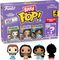 DISNEY PRINCESS PEASANT BELLE VINYL FIGURES FUNKO POP 4-PACK