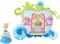 DISNEY PRINCESS SMALL DOLL PLAYSET ASST CINDERELLA\'S BIBBIDI BOBBIDI CARRIAGE [B5344]