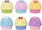 DISNEY PRINCESS CUPCAKE DOLL REAVEL [JFG78]