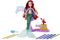 DISNEY PRINCESS DELUXE HAIR PLAY FASHION DOLL ASST ARIEL\'S ROYAL RIBBON SALON [B6835]