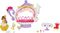 DISNEY PRINCESS SMALL DOLL PLAYSET ASST BELLE...