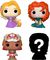 DISNEY PRINCESS RAPUNZEL VINYL FIGURES FUNKO ...