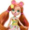 ENCHANTIMALS MINI DOLL - BILOXI BEAR & TRAIL [HTP81]