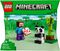 LEGO MINECRAFT STEVE MIT BABY-PANDA [30672]